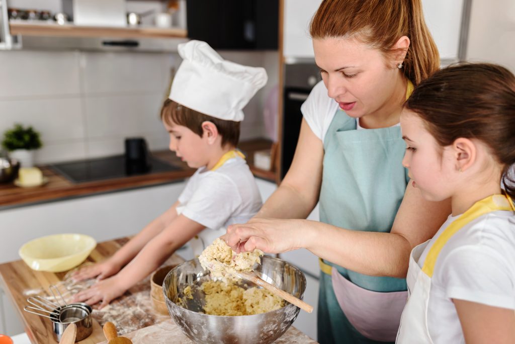 Baking Math For Families And Young Children Home Baking Association
